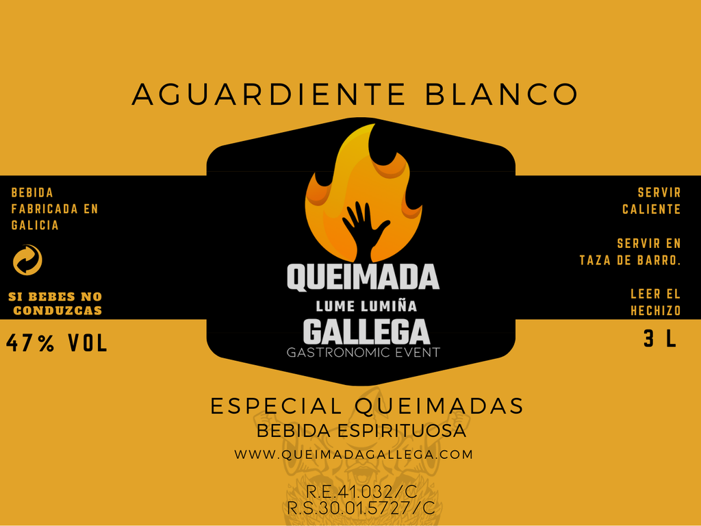 Aguardiente Especial Queimadas