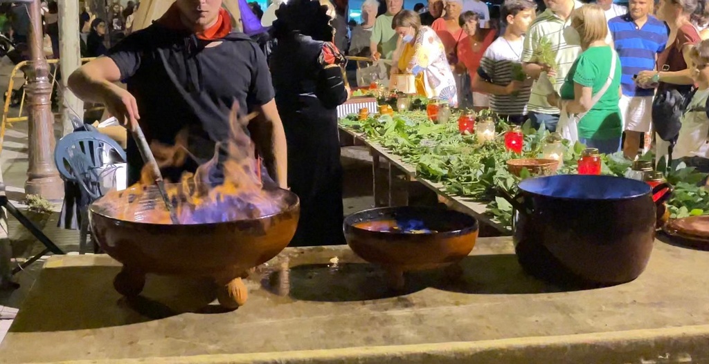 Pote de Queimada Grandes por litros para eventos