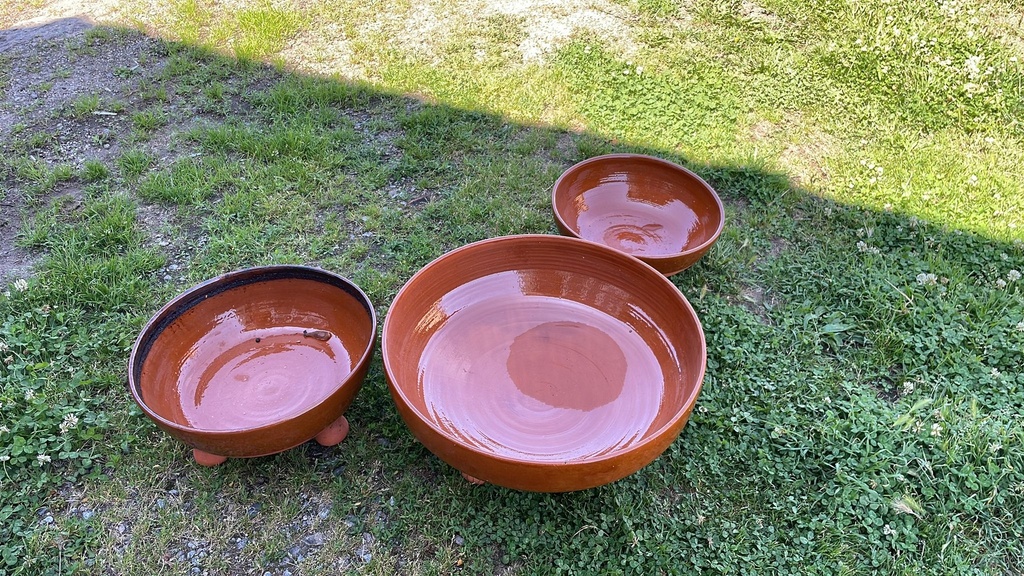 Pote de Queimada Grandes por litros para eventos
