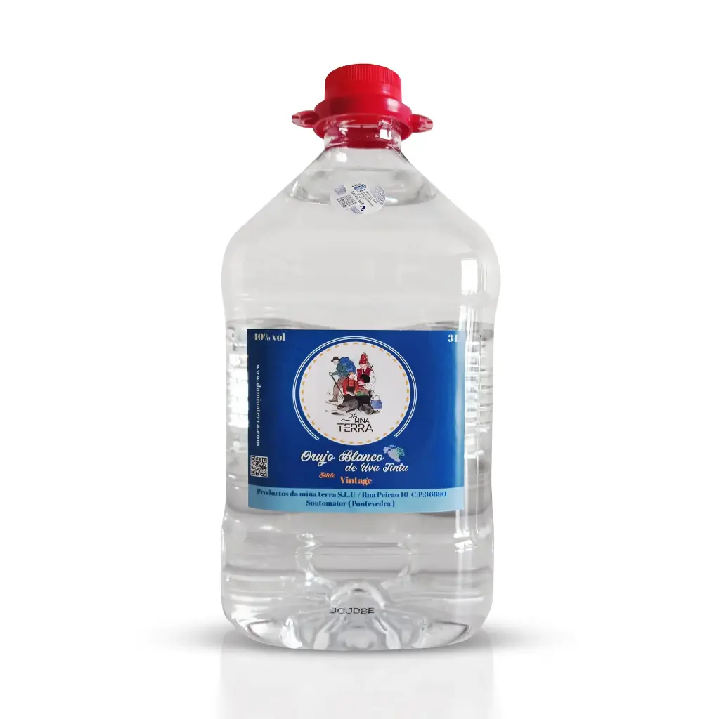 Aguardiente Especial Queimadas (Garrafa 3 litros) (Da miña Terra) 40º