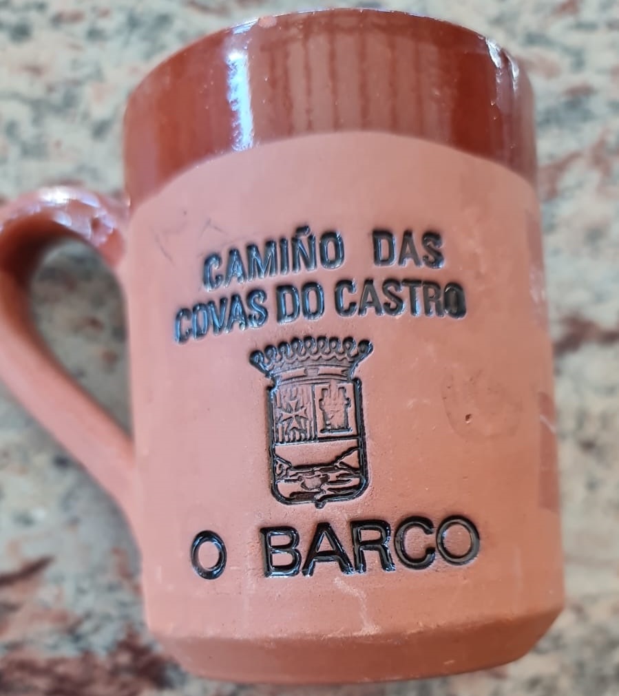 Pocillo de Barro Cañas Con Asa (No)